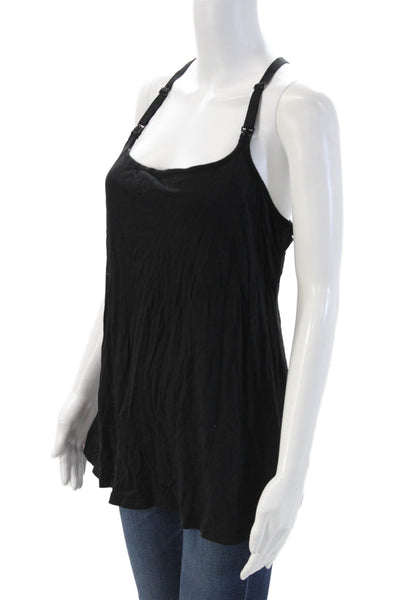 Cosabella Womens Black Camisole Rayon Spandex Size M