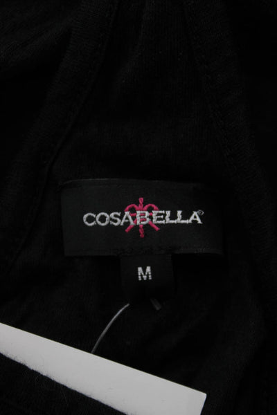 Cosabella Womens Black Camisole Rayon Spandex Size M