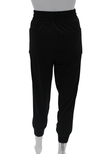 Lou & Grey Unisex Jogger Sweatpants Black Drawstring Size S