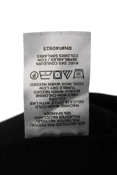 Lou & Grey Unisex Jogger Sweatpants Black Drawstring Size S