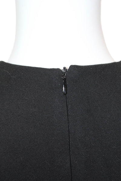Superdown Womens Black Bodycon Mini Dress Sleeveless Crew Neck Size XS