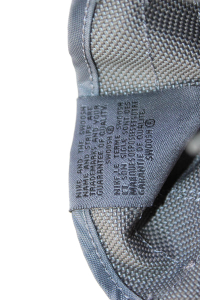 Nike Boys Air Force 1 Lace-Up Mid Casual Sneakers Dark Gray Size 7