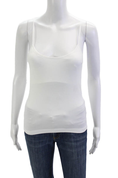 Splits 59 Womens White Sleeveless Camisole Size M