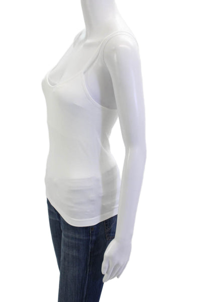 Splits 59 Womens White Sleeveless Camisole Size M