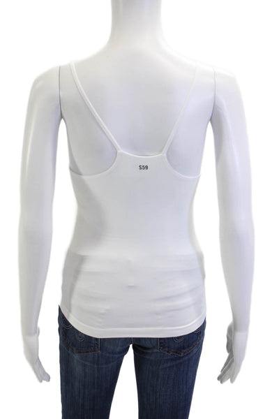 Splits 59 Womens White Sleeveless Camisole Size M