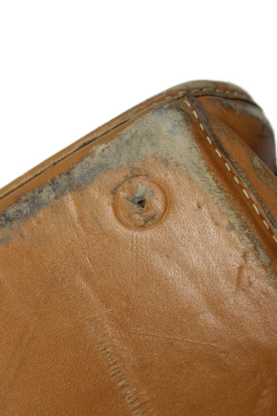 Louis Vuitton Womens Canvas Monogram Print Pullman Zippered Suitcase Brown