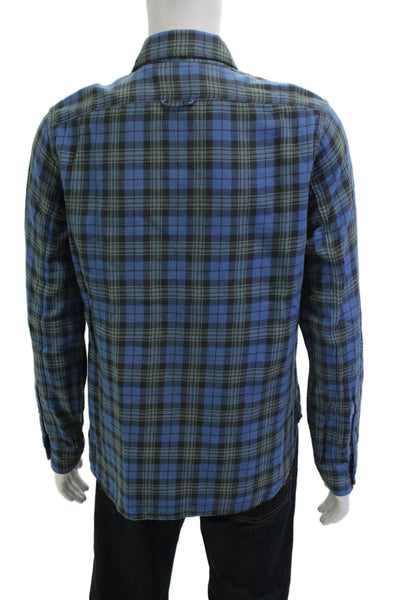 Alex Mill Mens Button-Down Plaid Cotton Long Sleeve Shirt Size M