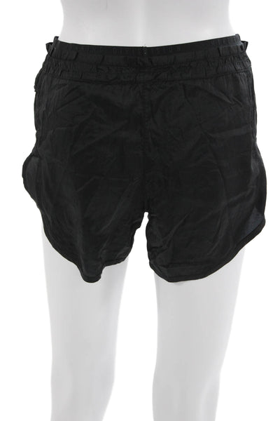 Nike Unisex Sports Black Nylon Shorts Size XS
