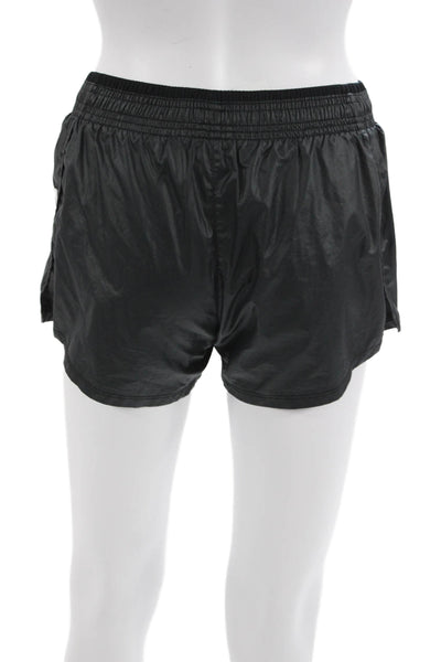 Nike Unisex Black Cotton Sports Shorts Size XS