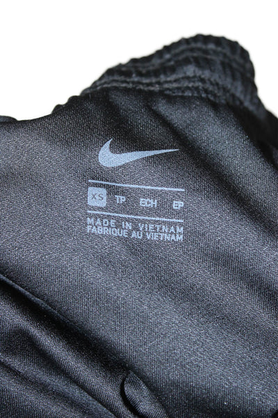 Nike Unisex Black Cotton Sports Shorts Size XS