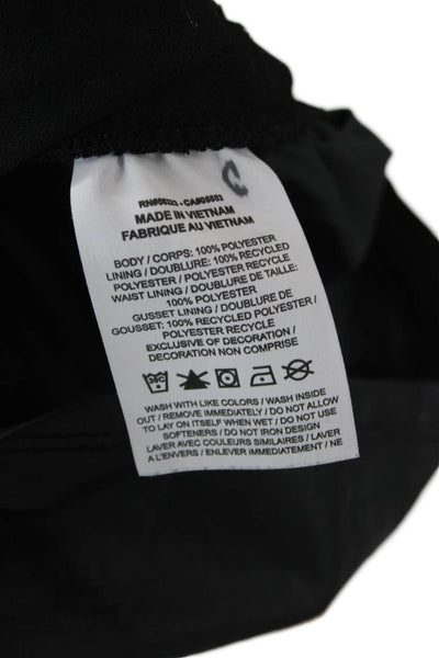 Nike Unisex Black Cotton Sports Shorts Size XS