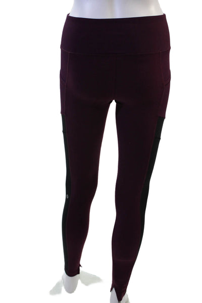Lululemon Women Ankle Workout Leggings Black Size 6
