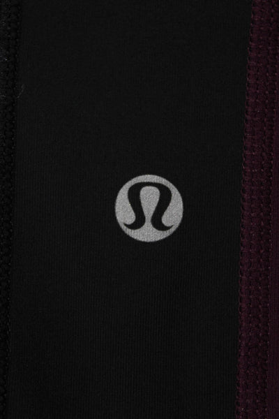 Lululemon Women Ankle Workout Leggings Black Size 6