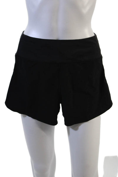 Athleta Unisex Black Athletic Shorts Size XS