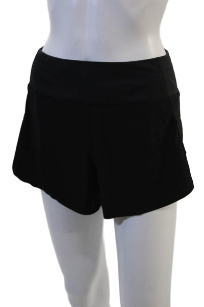 Athleta Unisex Black Athletic Shorts Size XS