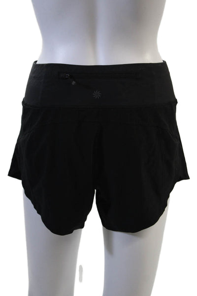 Athleta Unisex Black Athletic Shorts Size XS