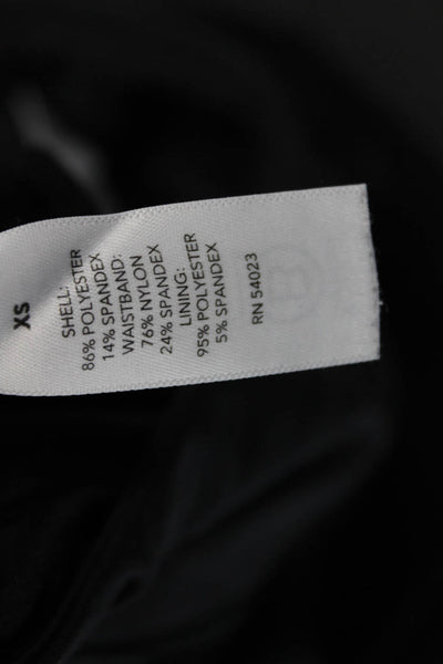 Athleta Unisex Black Athletic Shorts Size XS