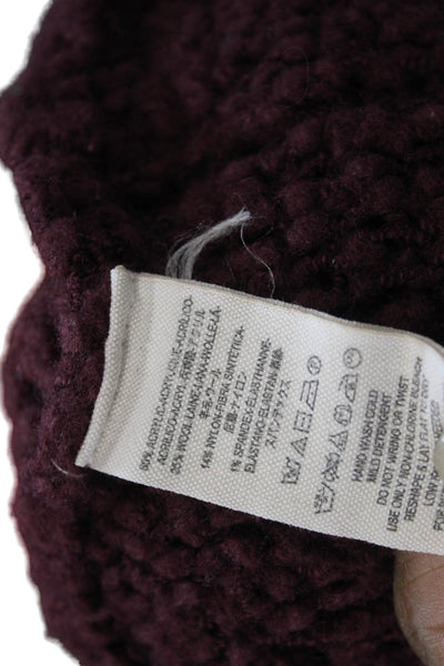 Free People Unisex Purple Bohemian Long Sleeve Cardigan Size XS