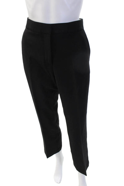 Tory Burch Womens Cropped Ankle Dress Pants Black Size 6