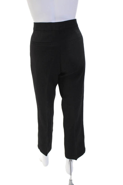Tory Burch Womens Cropped Ankle Dress Pants Black Size 6