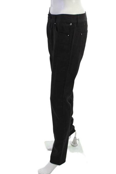 Buffalo David Bitton Women Black Dress Pants Designer Size 28