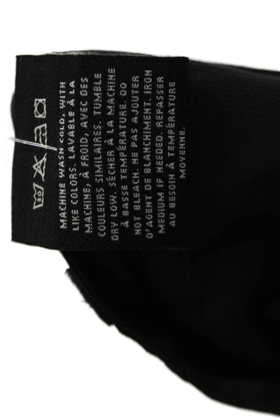 Buffalo David Bitton Women Black Dress Pants Designer Size 28
