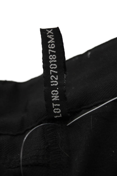 Buffalo David Bitton Women Black Dress Pants Designer Size 28