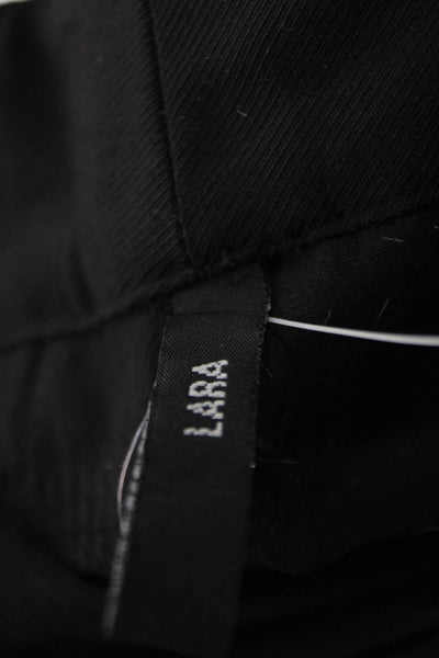 Buffalo David Bitton Women Black Dress Pants Designer Size 28