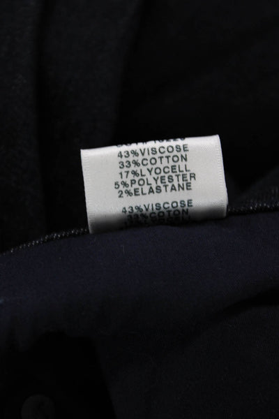 J Brand Mens Straight Jeans Dark Blue Mid Rise Size 30