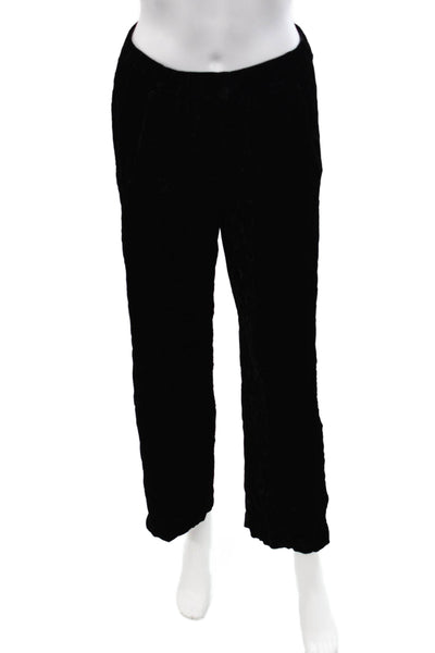 Velvet Womens Black Viscose Silk Sweatpants Size 26