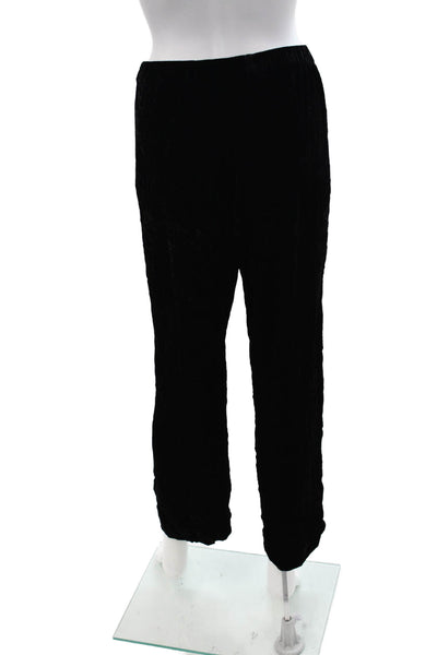 Velvet Womens Black Viscose Silk Sweatpants Size 26