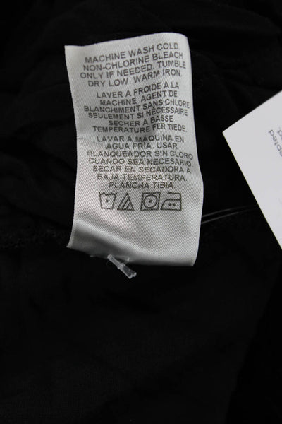 Velvet Womens Black Viscose Silk Sweatpants Size 26