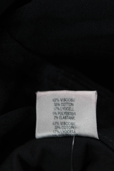 J Brand Women Black Designer Jeans Button Closure Size 30