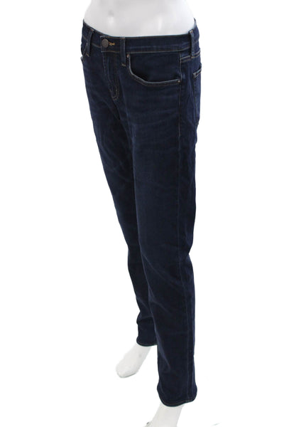 J Brand Womens Boyfriend Jeans Dark Blue Size 30