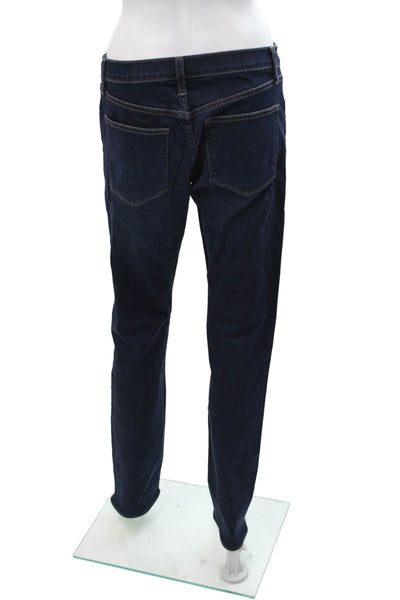 J Brand Womens Boyfriend Jeans Dark Blue Size 30