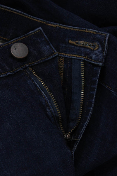 J Brand Womens Boyfriend Jeans Dark Blue Size 30