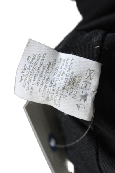 Beyond Yoga Unisex Biker Shorts Black Polyester Spandex Size S