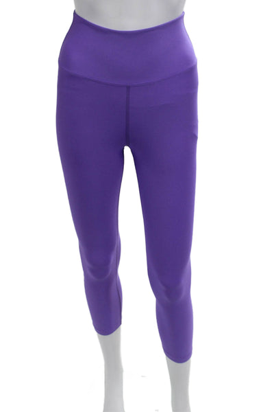 Peloton Women Capri Leggings Purple Size S