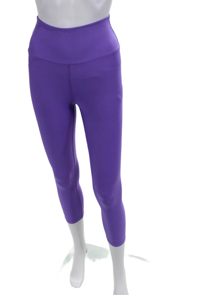 Peloton Women Capri Leggings Purple Size S