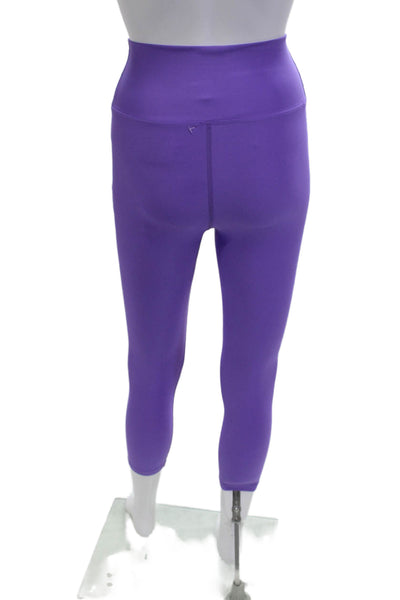 Peloton Women Capri Leggings Purple Size S