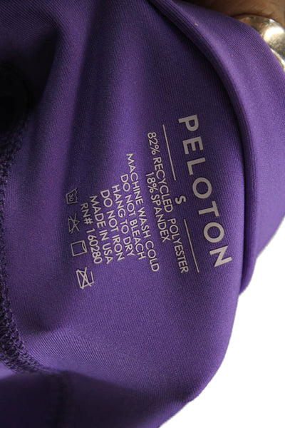 Peloton Women Capri Leggings Purple Size S