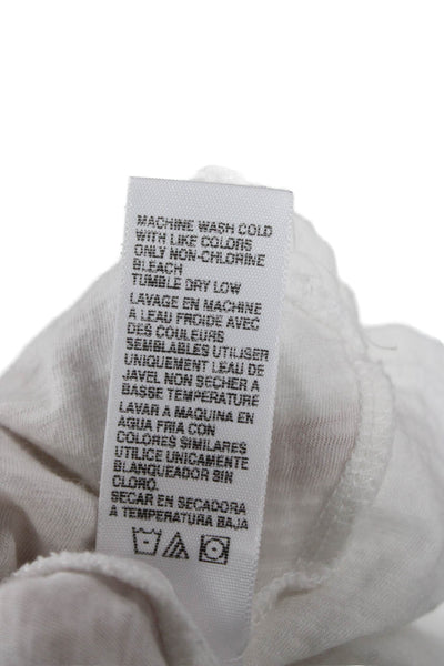 Standard James Perse Women Sleeveless Jersey Tank Gray Size 1