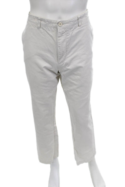 Vineyard Vines Mens Chinos White 100% Cotton Size 38