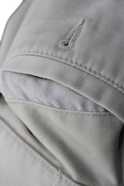 Jos. A. Bank Mens Beige Chinos Cotton Button Size 40