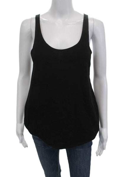 Vintage Havana Women Black Cotton Sleeveless Basic Tank Size M