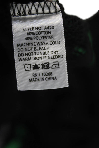 Vintage Havana Women Black Cotton Sleeveless Basic Tank Size M