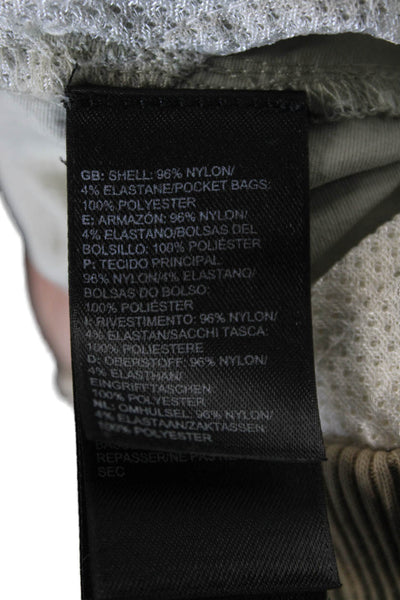 The North Face Mens Cargo Rain Pants Beige Buckle Outdoor Size 40