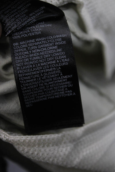 The North Face Mens Cargo Rain Pants Beige Buckle Outdoor Size 40