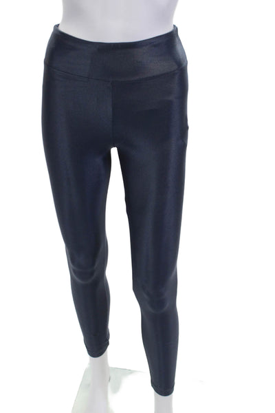 KORAL ACTIVEWEAR Womens Ankle Jegging Dark Blue 85% Polyamide Size S
