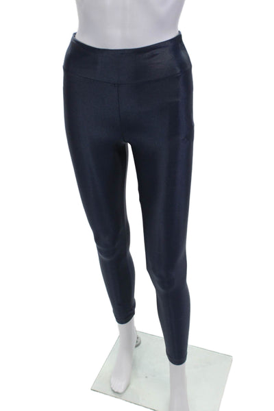 KORAL ACTIVEWEAR Womens Ankle Jegging Dark Blue 85% Polyamide Size S